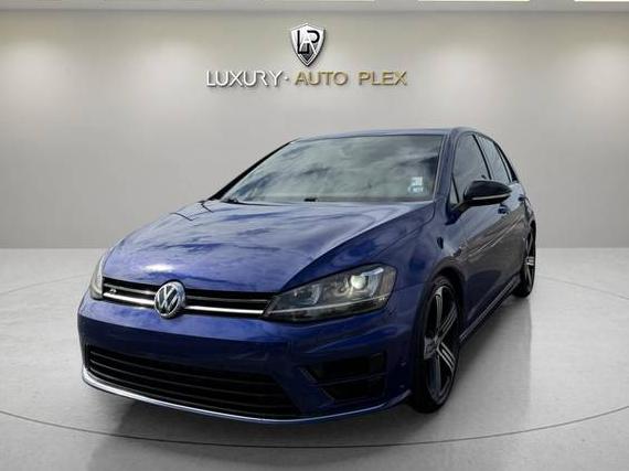 VOLKSWAGEN GOLF R 2016 WVWUF7AU4GW204012 image
